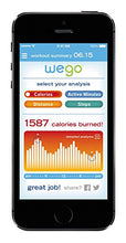 Load image into Gallery viewer, WEGO Elite Activity Tracker- Captures Fat and Calorie Burn And Calculates Activity Time, Steps and Pace
