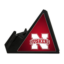 Load image into Gallery viewer, Guard Dog Nebraska Cornhuskers Pyramid Phone &amp; Tablet Stand
