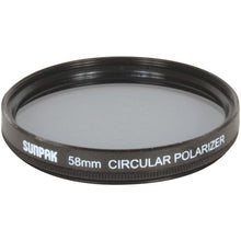 Load image into Gallery viewer, Sunpak 58mm CF-7059-CP Camera Filter
