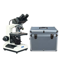 OMAX 40X-2500X Built-in 3.0MP USB Camera Binocular Compound Kohler Microscope with Aluminum Case
