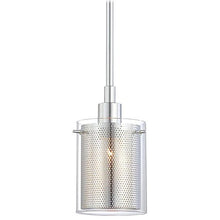Load image into Gallery viewer, George Kovacs P960-077, Grid II, 1 Light Pendant, Chrome
