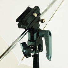 Load image into Gallery viewer, LimoStudio Photo Video Studio Flash Hot Shoe Mount Adapter Trigger Umbrella Holder Swivel Light Stand Bracket, AGG2788
