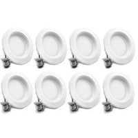 Bioluz Led 4â? Led Retrofit Recessed Light 65 W Equivalent (Using 10 W) 700 Lumen, 90 Cri, Dimmable,