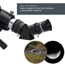 Load image into Gallery viewer, Celestron - 80mm Travel Scope - Portable Refractor Telescope - Fully-Coated Glass Optics - Ideal Telescope for Beginners - Bonus Astronomy Software Package - Digiscoping Smartphone Adapter
