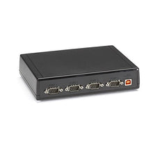 Load image into Gallery viewer, Black Box 4-Port USB to RS232/422/485 Converter DB9
