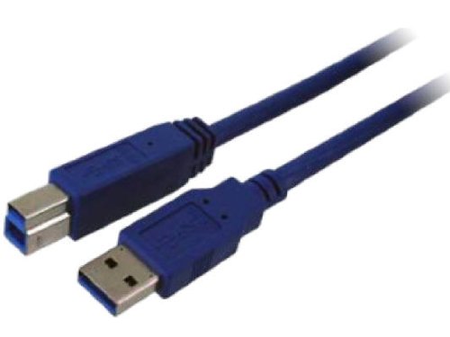 2M USB 3.0 Am to Bm Blue
