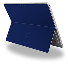 Load image into Gallery viewer, Solids Collection Navy Blue - Decal Style Vinyl Skin fits Microsoft Surface Pro 4 (Surface NOT Included)
