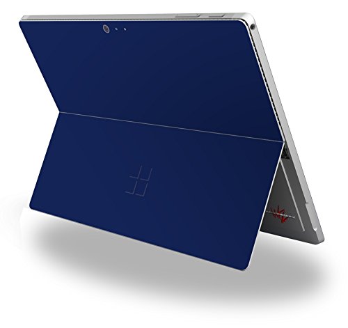 Solids Collection Navy Blue - Decal Style Vinyl Skin fits Microsoft Surface Pro 4 (Surface NOT Included)