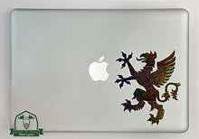 Load image into Gallery viewer, Griffin Specialty Vinyl Decal Sized to Fit A 13&quot; Laptop - Galaxy Metal Flake
