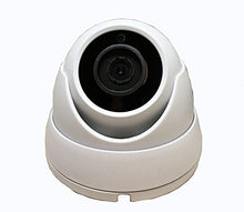 Load image into Gallery viewer, 101AV Security Dome Camera 1080P 1920x1080 True Full-HD 4in1(HD-TVI, AHD, CVI, CVBS) 2.8mm Fixed Lens 2.4 Megapixel STARVIS IR Indoor Outdoor Camera WDR DayNight HomeOffice 12VDC (White)
