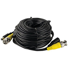 Load image into Gallery viewer, SPYCLOPS SPY-20MBNCDC 12-Volt Bnc Video Cable, 20m (Black)
