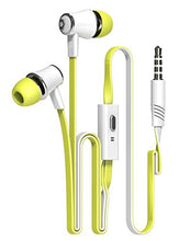 Load image into Gallery viewer, Candy Color Original Earphones with Microphone Super Bass Noodle Line Earbuds Headphones Headset for iPhone 6 6s Xiaomi Smartphone (Green)
