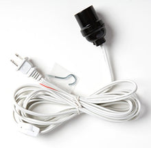 Load image into Gallery viewer, Hometown Evolution, Inc. 12 Foot White Standard Power Cord with On/Off Switch
