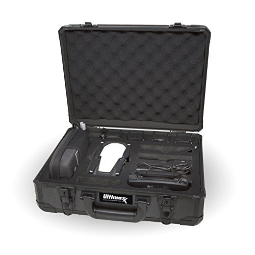 Ultimaxx Lightweight Aluminum Water Resistant Travel Carry Case for DJI Mavic Air