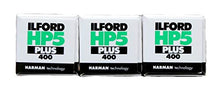 Load image into Gallery viewer, Ilford HP5 Plus 400 ASA 120mm Pack of 3
