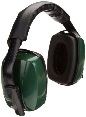 Gateway Safety 95134 SoundDecision 3-Position Di-Electric Earmuff, Green/Black