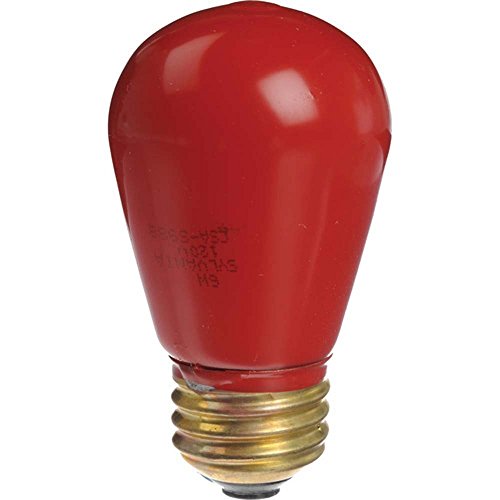 CPM Delta 1 3511112 35110 Brightlab Junior Safelight 11W Universal Red Bulb