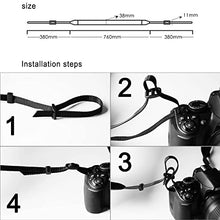 Load image into Gallery viewer, Striped New Elvam Universal Men and Women Camera Strap Belt Compatible with All DSLR Camera and SLR Camera (Rainbow)
