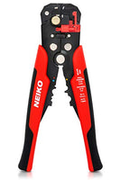Neiko 01924A 3-in-1 Automatic Wire Stripper, Cutter and Crimping Tool, Self-Adjusting