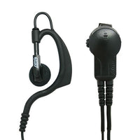 ARC G31007 Earhook Headset Earpiece Lapel Mic for HYT Hytera PD502, TC508, TC518 and Titan Radios