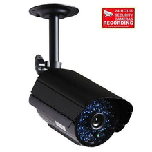Load image into Gallery viewer, Video Secu Wide Angle Lens Cctv Outdoor Day Night 3.6mm Ccd Security Cameras Infrared Ir 480 Tvl For H
