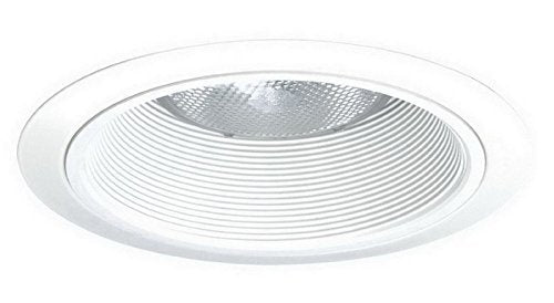 Juno Lighting V3034TW-WH 6 Inch Baffle Trim Round Full White VuLite