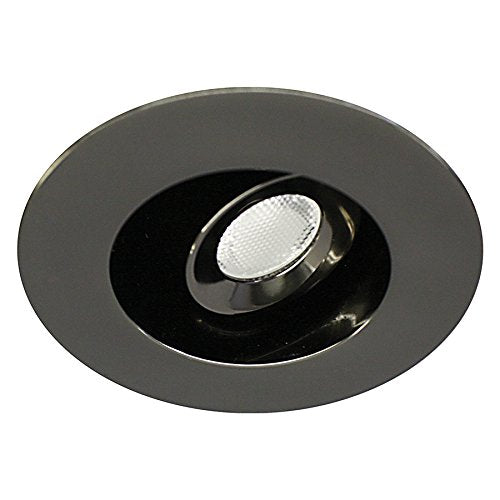 WAC Lighting HRLED232RWGM LEDme 2-Inch Round Adjustable Reflector Trim, Gun Metal Finish