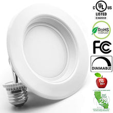 Load image into Gallery viewer, Bioluz Led 4â? Led Retrofit Recessed Light 65 W Equivalent (Using 10 W) 700 Lumen, 90 Cri, Dimmable,
