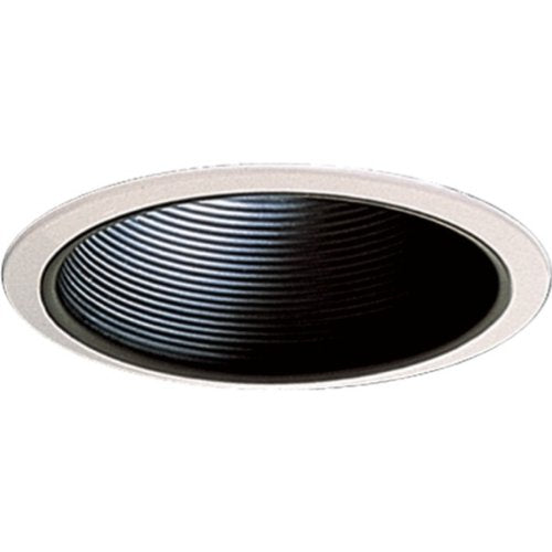 Quorum 9700-015 One Light Recessed, Black