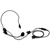 Headset, Over The Head, On Ear, Black