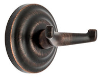 Dynasty Hardware 3851-ORB Palisades Robe Hook Oil Rubbed Bronze