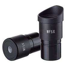 Load image into Gallery viewer, AmScope EP5X30 Pair of WF5X Microscope Eyepieces (30mm)

