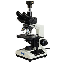 Load image into Gallery viewer, OMAX 40X-2000X Phase Contrast Trinocular Compound LED Microscope + 9MP Camera
