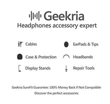 Load image into Gallery viewer, Geekria UltraShell Headphones Case for Bose QuietComfort QC35, QC25, QC15, Noise Cancelling Headphones 700, SoundLink, SoundTrue Headphone - Replacement Protective Hard Shell Travel Carrying Bag
