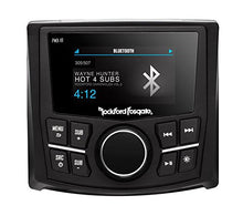 Load image into Gallery viewer, Package: Rockford Fosgate PMX-2 2.7&quot; Marine Digital Media Receiver With Bluetooth And Pandora + Rockford Fosgate PMX-1R Marine Remote With 2.7&quot; Display
