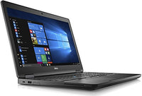 Dell Latitude E5580 15.6in Laptop - Intel Core i5-7200U 2.5GHz CPU, 4GB RAM, 500GB HD, Windows 10 Pro (Renewed)