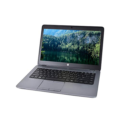 HP EliteBook 840 G2 14in Laptop, Core i5-5300U 2.3GHz, 16GB Ram, 240GB SSD, Windows 10 Pro 64bit, Webcam (Renewed)