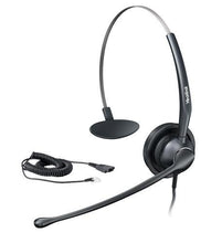 Load image into Gallery viewer, Yealink Monaural Headset with Cord for Yealink IP Phones YHS33
