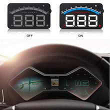 Load image into Gallery viewer, WEPECULIOR Car HUD Head Up Display, New M6 HUD Car-Styling Hud Display Overspeed Warning Windshield Projector Alarm System Universal Auto M6
