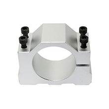 Load image into Gallery viewer, Aluminum Alloy 52mm Motor Mount Fixture Clamp Holder W/4 Screws CNC Spindle
