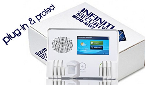 Infiniti Security - Connected Home Automation Security Kit - Compatible with Alexa