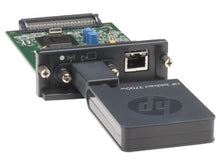 Load image into Gallery viewer, Hp Jetdirect 695nw Print Server (j8024a) - Wi-fi - Ieee 802.11n - Plug-in Module

