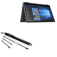 Load image into Gallery viewer, BoxWave Stylus Pen Compatible with HP Pavilion x360 Convertible 2-in-1 (11.6&quot;) (Stylus Pen by BoxWave) - EverTouch Capacitive Stylus, Fiber Tip Capacitive Stylus Pen - Jet Black
