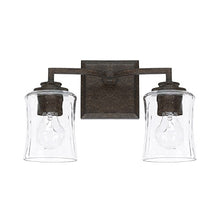 Load image into Gallery viewer, Capital Lighting 120921RB-425 Two Light Vanity
