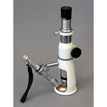 Load image into Gallery viewer, AmScope H2510-9M Digital Handheld Stand Measuring Microscope, 20x/50x/100x Magnification, 17mm Field of View, Includes Pen Light, 9MP Camera with Reduction Lens, and Software
