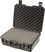 Load image into Gallery viewer, Pelican Hardigg Storm iM2400 Case With Foam (Black), One Size (IM2400-00001)
