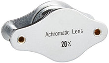 Load image into Gallery viewer, MIZAR-TEC RA-1520 High Magnification Loupe, 20x Magnification, Lens Diameter 0.6 inches (15 mm), Made in Japan
