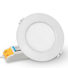 Load image into Gallery viewer, LGIDTECH Mi.Light RGB+CCT Led Recessed Ceiling Downlight AC 85-265V 6W Controlled by Milight RGB+CCT Remote(Not Included) Or Smartphone APP Control Via Mi-Light WiFi Bridge iBox Hub(Not Included)
