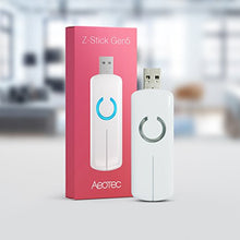 Load image into Gallery viewer, Aeotec Z-Stick Gen5, Z-Wave Plus USB to create gateway
