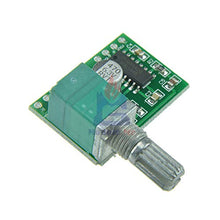 Load image into Gallery viewer, 2PCS Super Mini PAM8403 DC 5V 2 Channel USB Digital Audio Amplifier Board Module 2 3W Volume Control with Potentionmeter Switch
